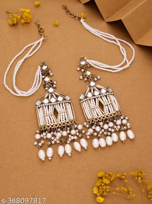 Kundan Earrings