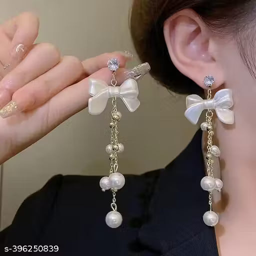 korean Design Earring For Girls & Women