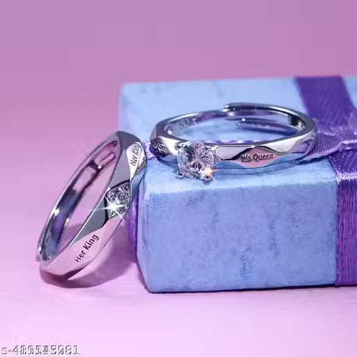 Couple ring Rings for men & women silver rings for couples