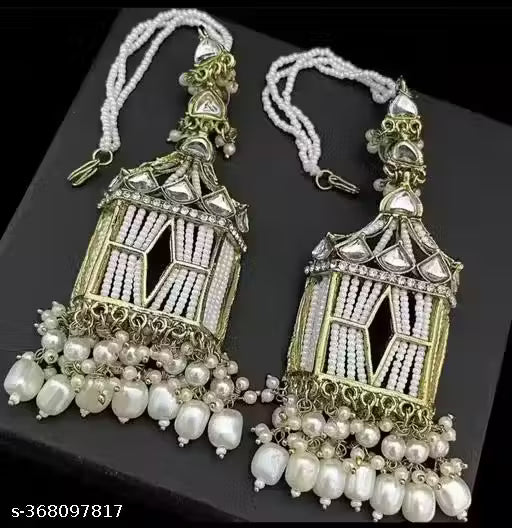 Kundan Earrings