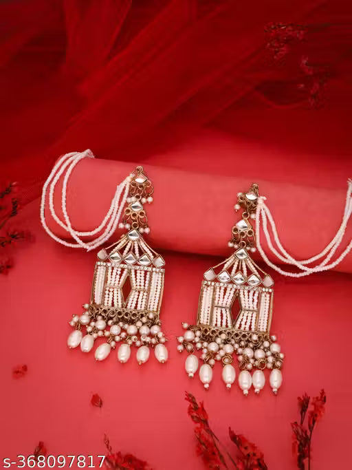 Kundan Earrings
