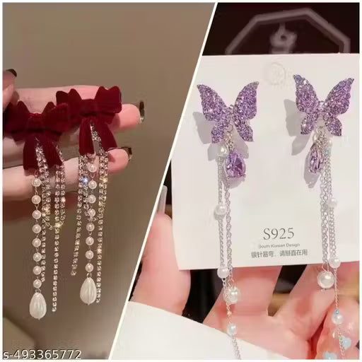 New korean earing for girls and women